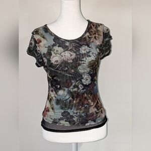 Almost Famous mesh top